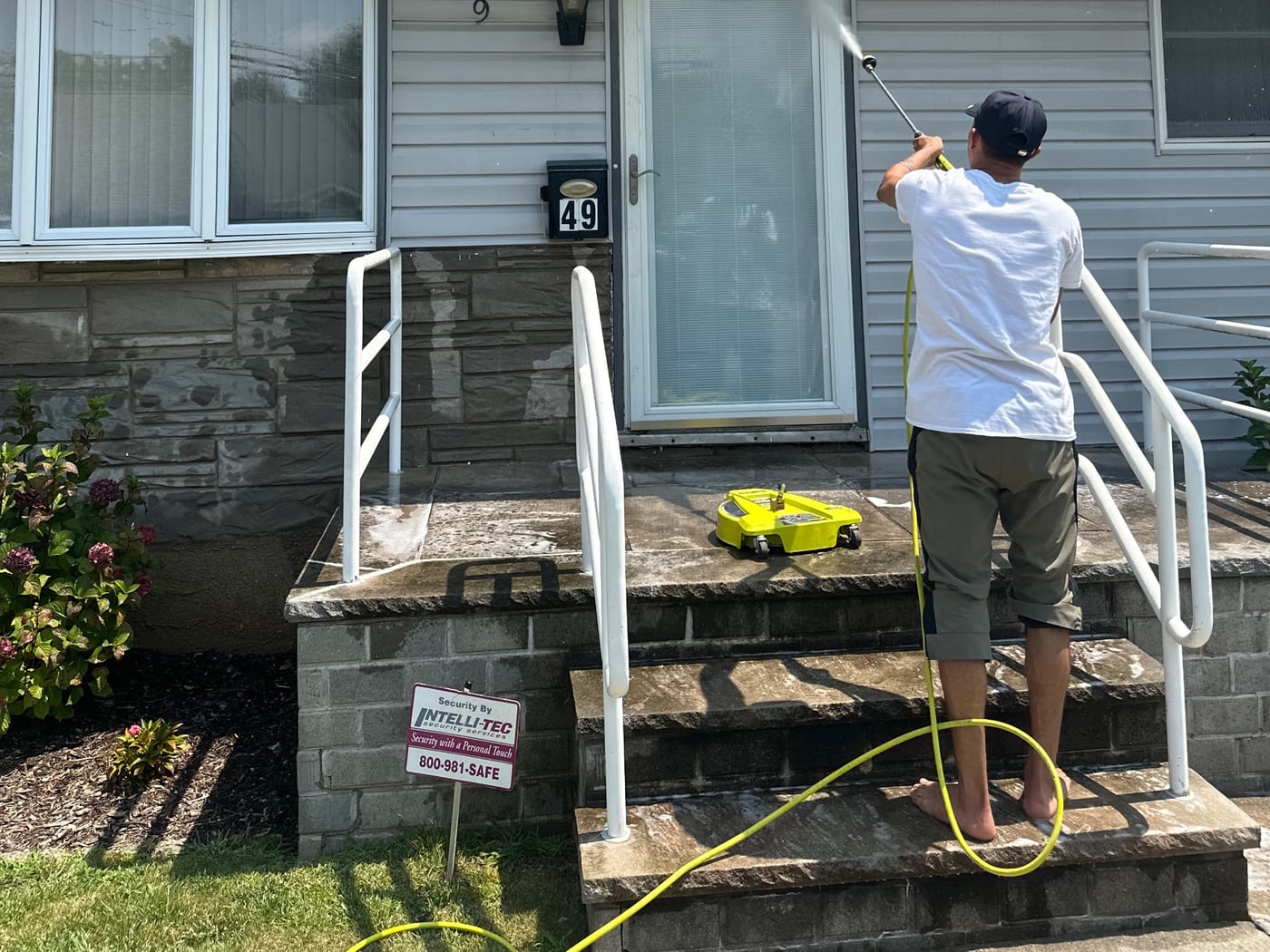Homes and facades refreshed by A1 Cleaning Solutions, Woodbury